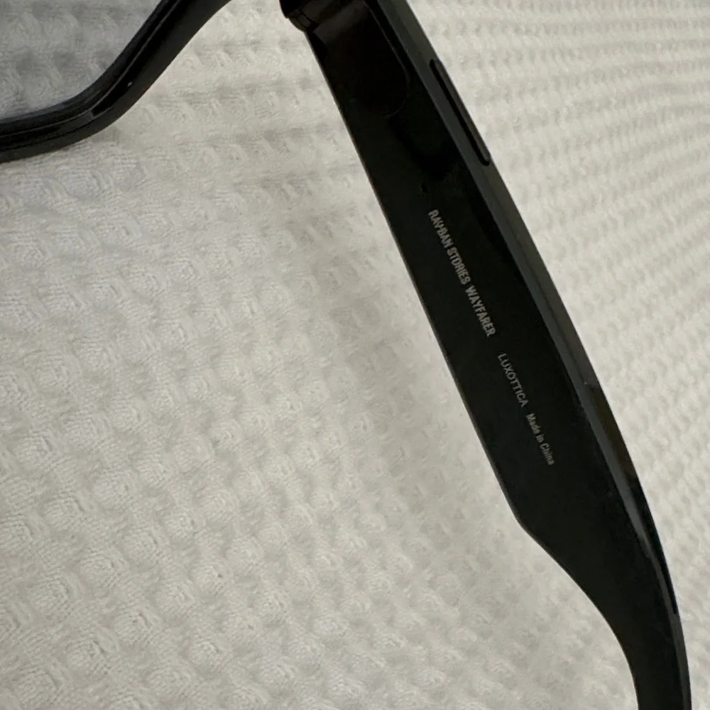 Ray-Ban Meta Sunglasses with Case